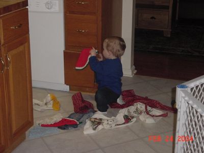 Braydon Kitchen Mess.JPG
