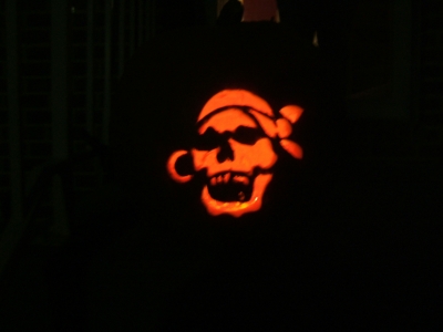 Pumpkin that Dustin carved!
Pumpkin that Dustin carved!
