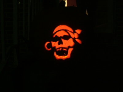 Pumpkin that Dustin carved!
Pumpkin that Dustin carved!
