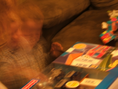 Motion Braydon
Done with a slow shutter speed to show the motion
