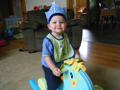 My new rocking horse!
