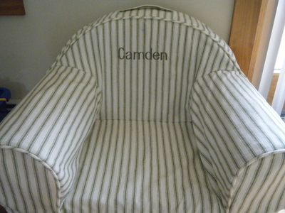 My new chair..... love it!
