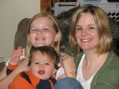 Hayley, Delisa and Camden
