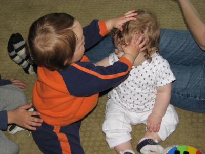 Not the hair Camden!
