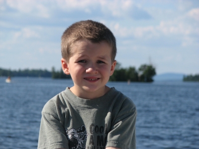 My Boy!

