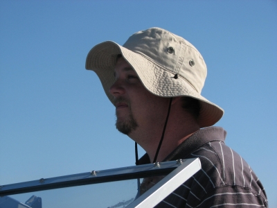 Captain Dustin guiding the way!

